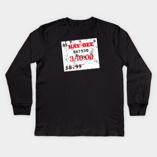 Old Toy Store Kids Long Sleeve T-Shirt